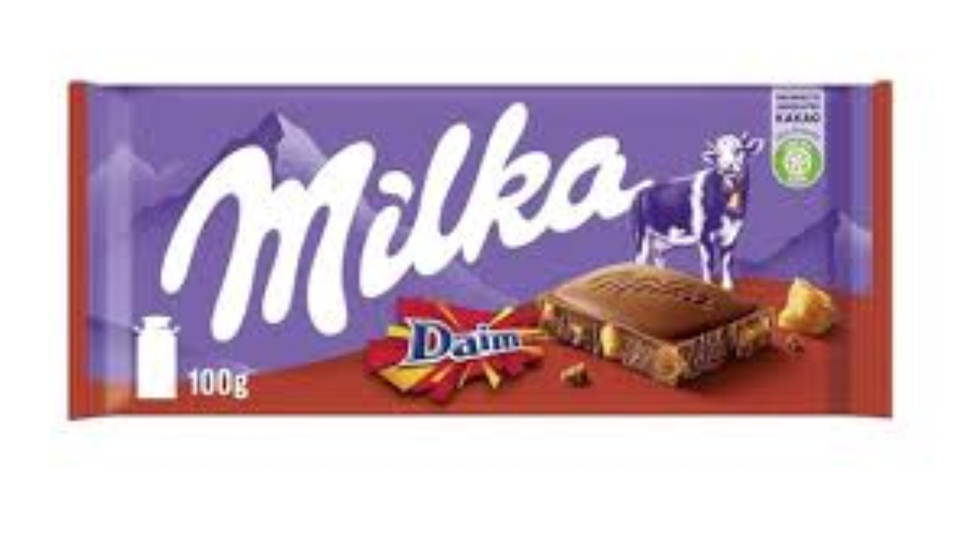 MILKA DAIM 100G